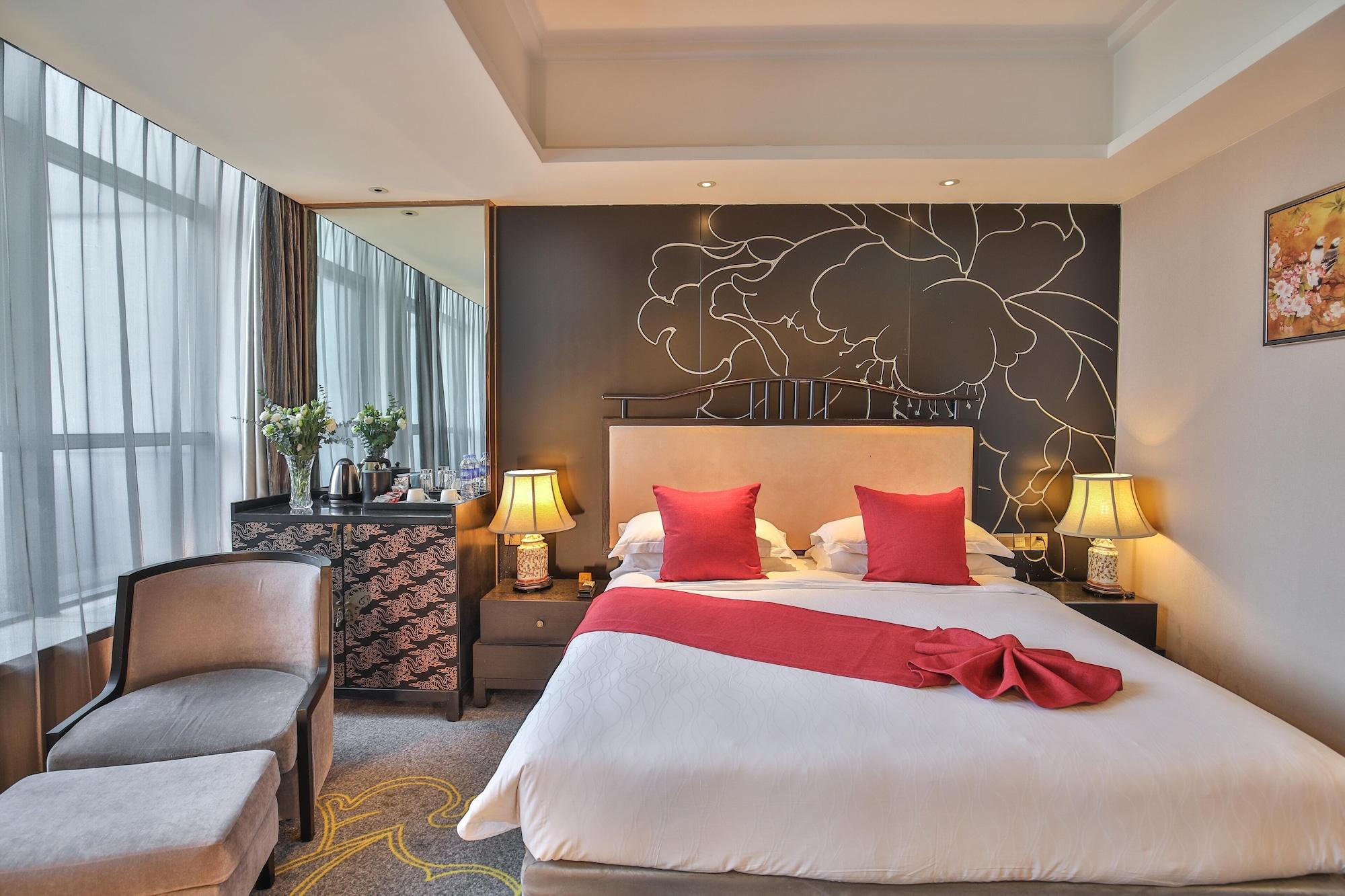 Veegle Hotel Kanshan Esterno foto