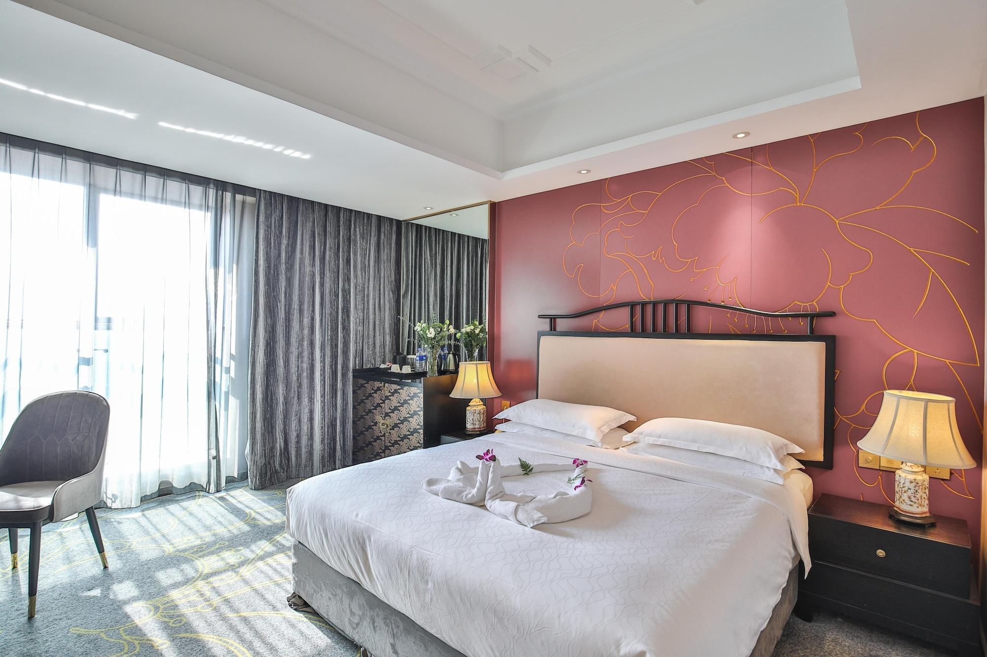 Veegle Hotel Kanshan Esterno foto