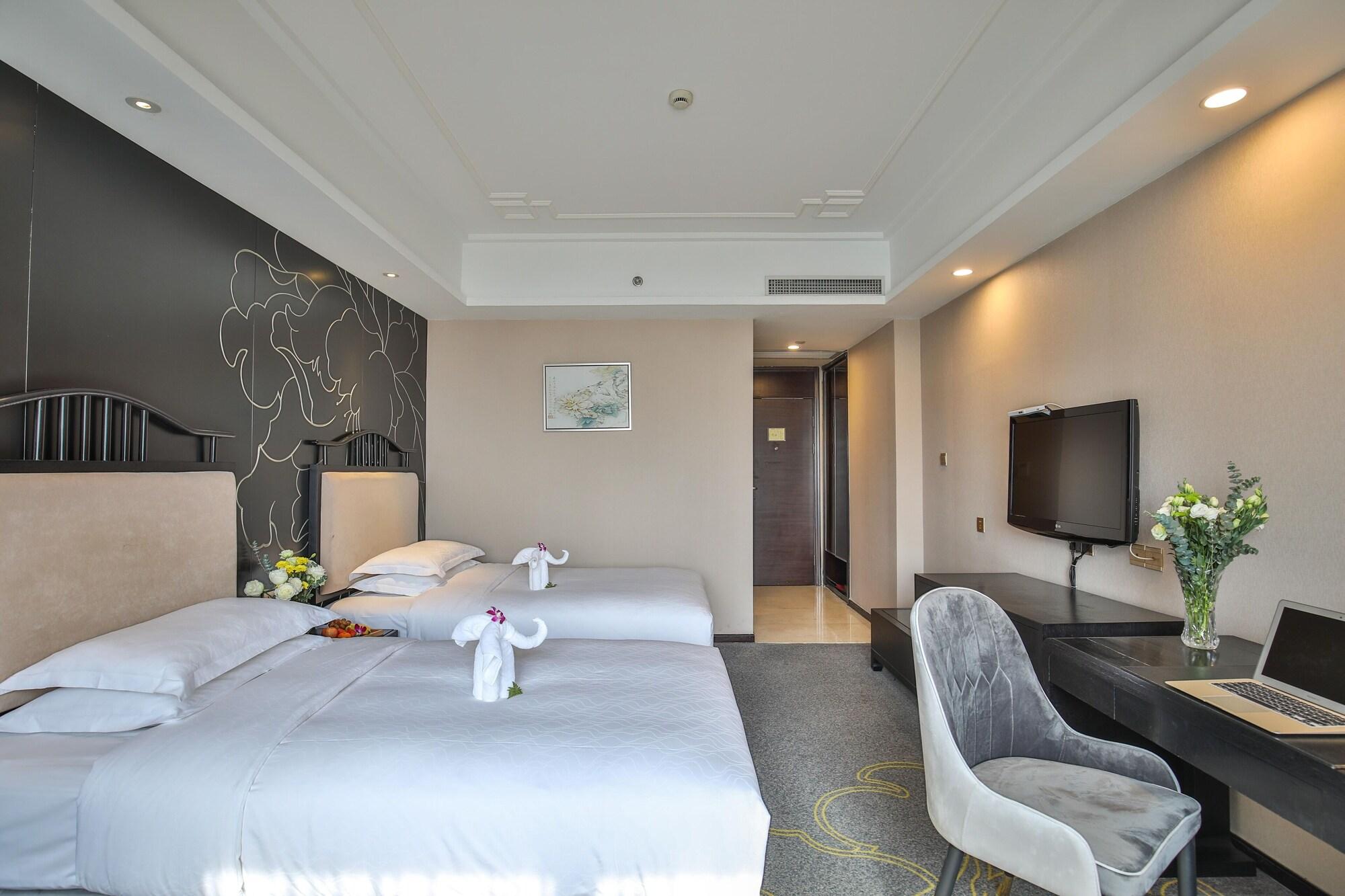 Veegle Hotel Kanshan Esterno foto