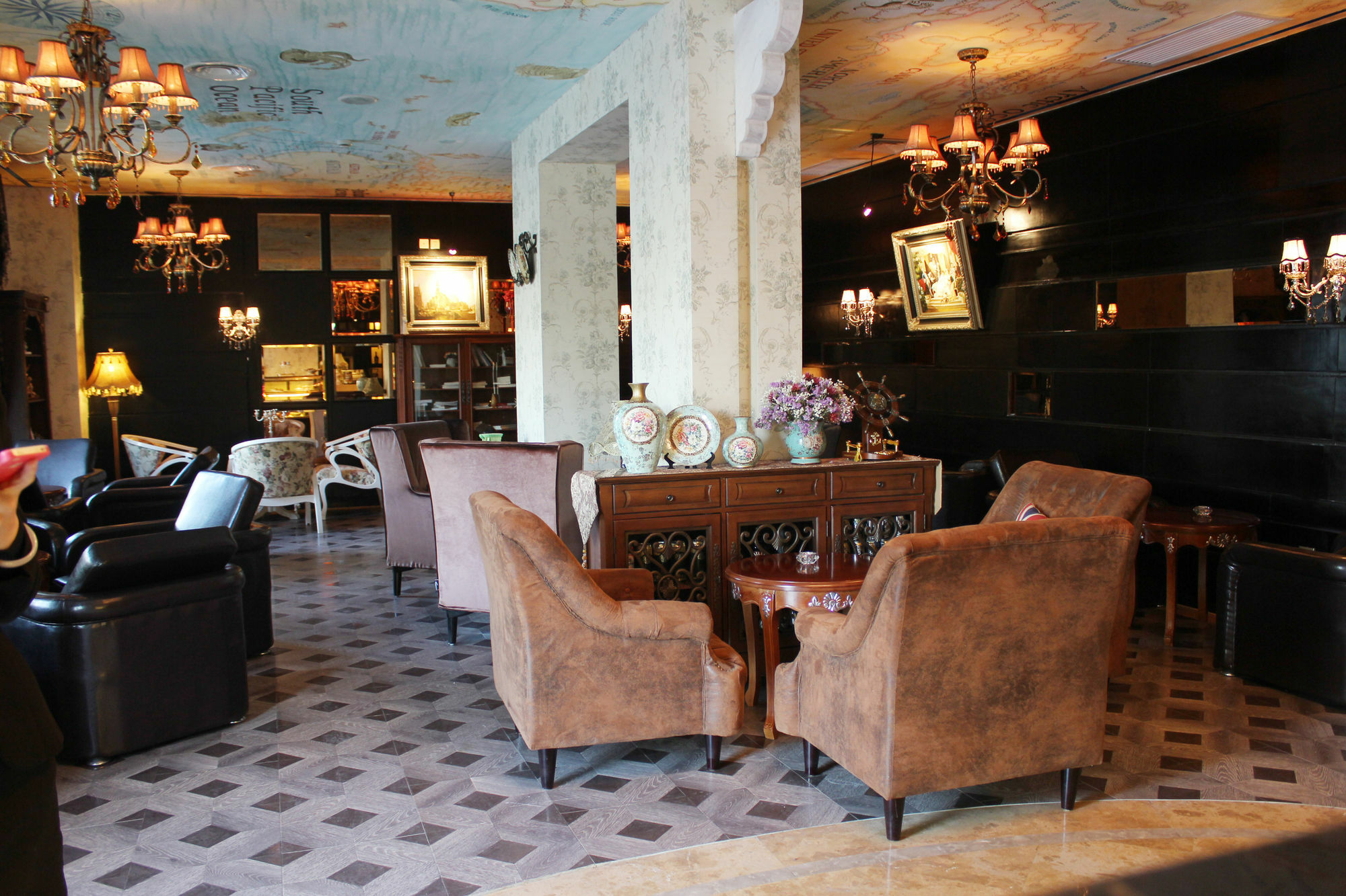 Veegle Hotel Kanshan Esterno foto